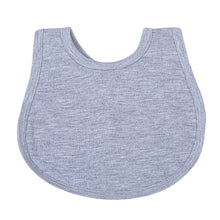  Luna & Arlo Basics Bib - Slate - Magnolia BabyBib