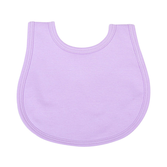 Luna & Arlo Basics Bib - Wisteria - Magnolia BabyBib