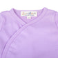 Luna & Arlo Basics Girl X - Tee Footed Pant Set - Wisteria - Magnolia Baby2pc Pant Set