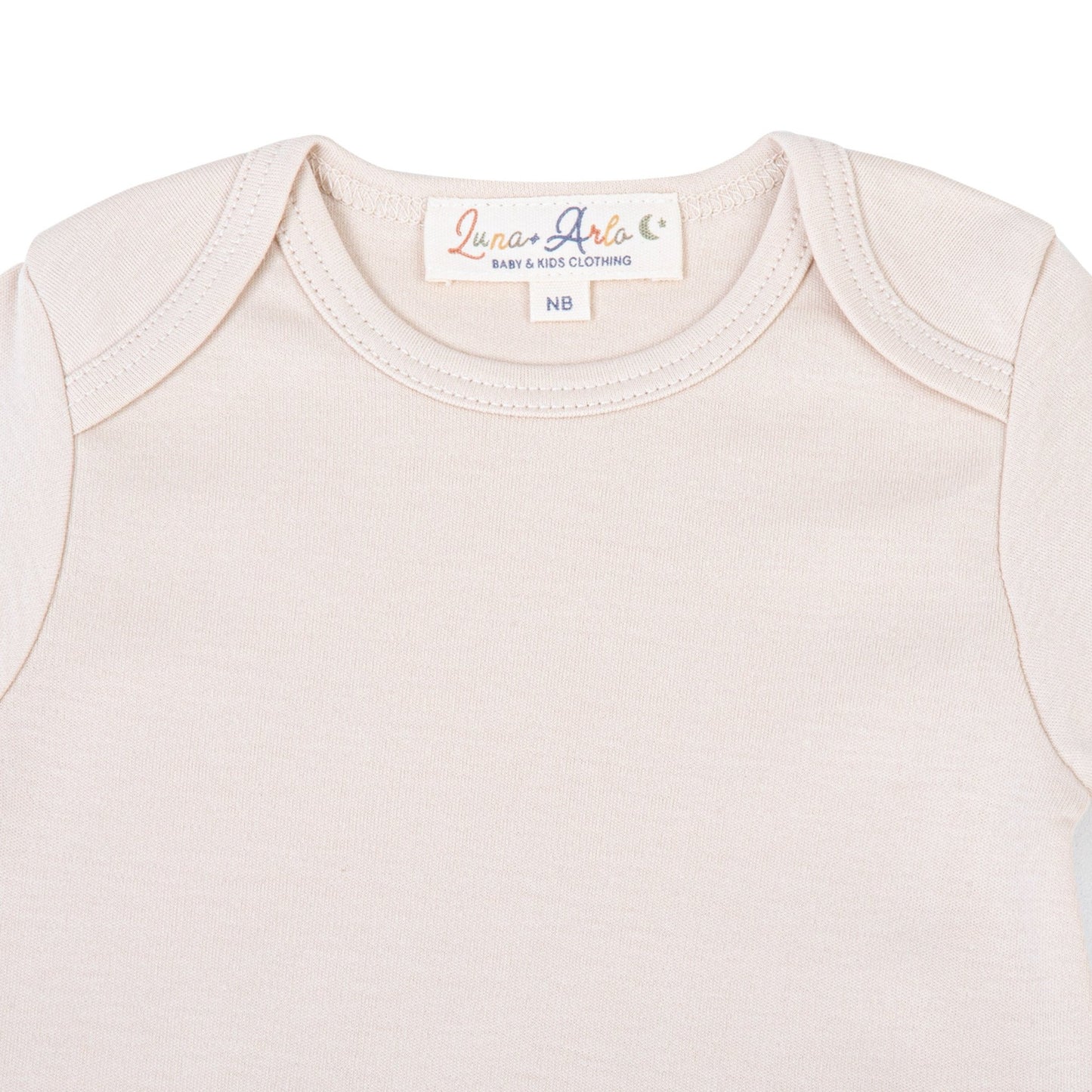 Luna & Arlo Basics Gown - Driftwood - Magnolia BabyGown