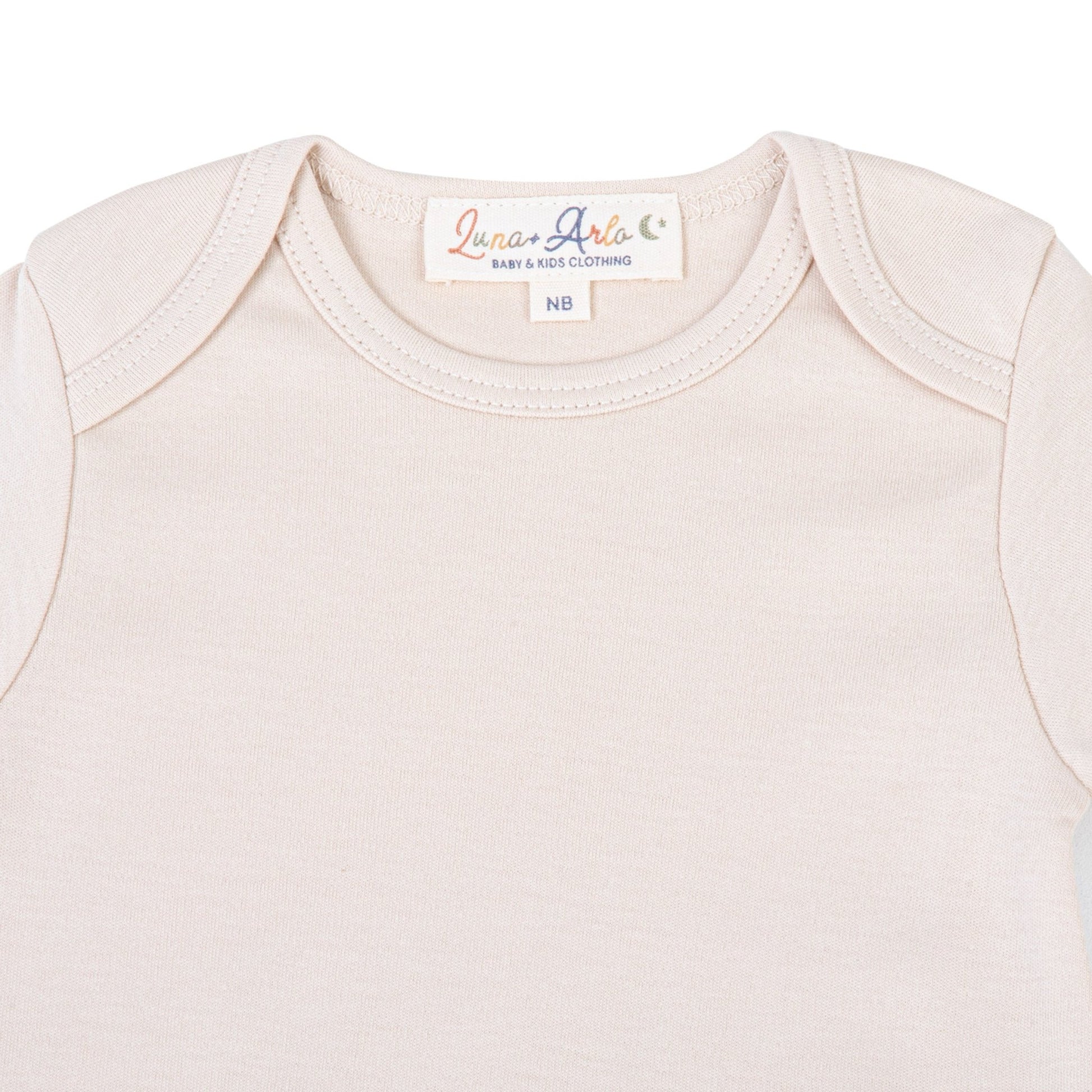 Luna & Arlo Basics Gown - Driftwood - Magnolia BabyGown