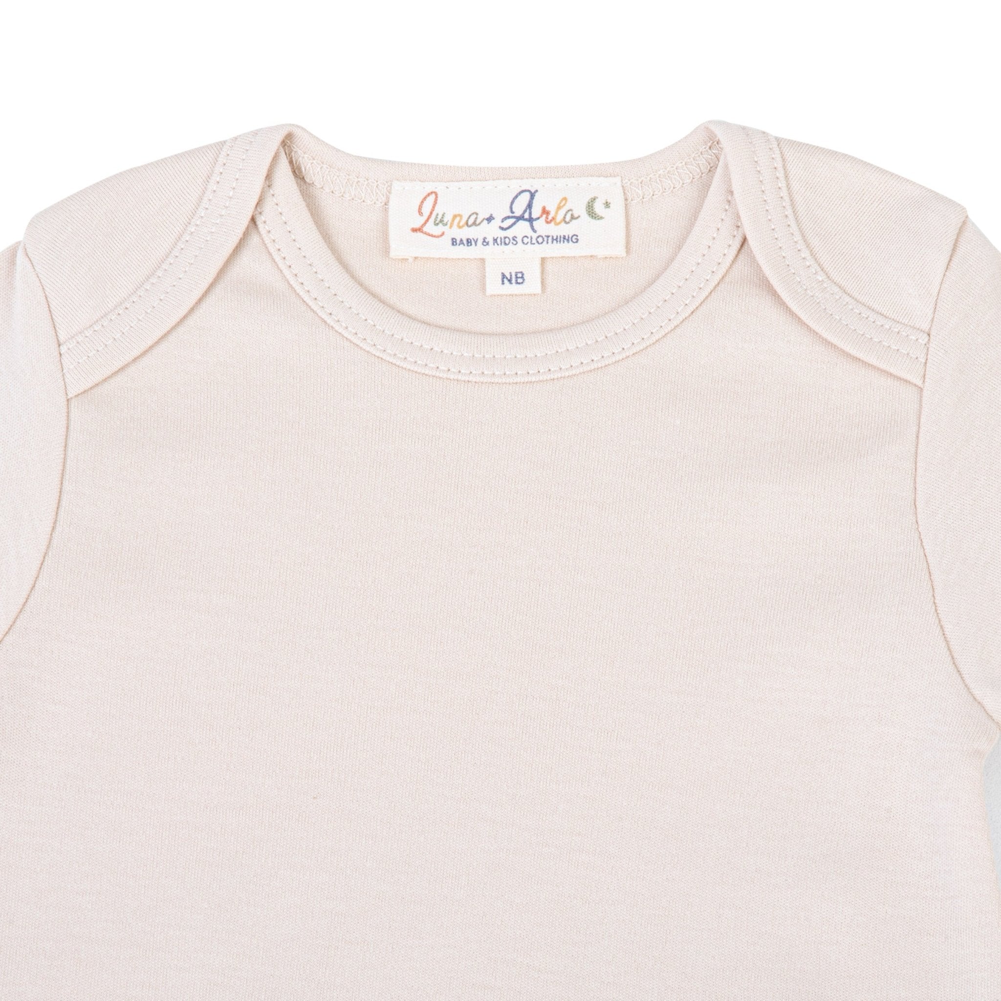 Luna & Arlo Basics Gown - Driftwood - Magnolia BabyGown