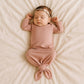 Luna & Arlo Basics Gown - Dusty Rose - Magnolia BabyGown