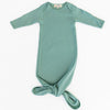 Luna & Arlo Basics Gown - Moss - Magnolia BabyGown