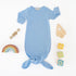 Luna & Arlo Basics Gown - Sky - Magnolia BabyGown