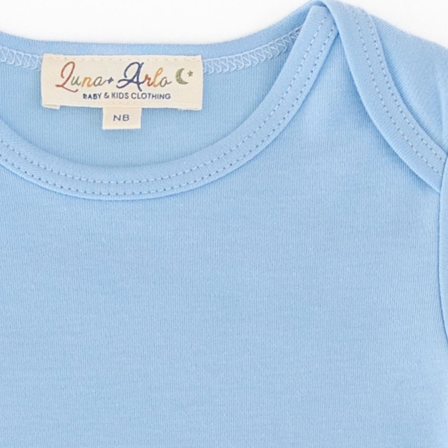 Luna & Arlo Basics Gown - Sky - Magnolia BabyGown