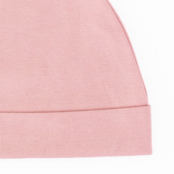 Luna & Arlo Basics Hat - Dusty Rose - Magnolia BabyHat