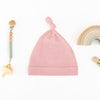 Luna & Arlo Basics Hat - Dusty Rose - Magnolia BabyHat