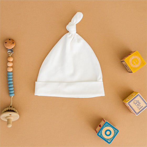 Luna & Arlo Basics Hat - Ivory - Magnolia BabyHat