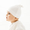 Luna & Arlo Basics Hat - Ivory - Magnolia BabyHat