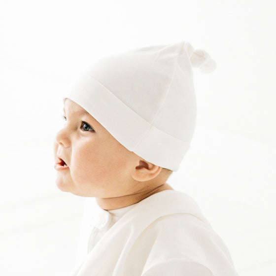 Luna & Arlo Basics Hat - Ivory - Magnolia BabyHat