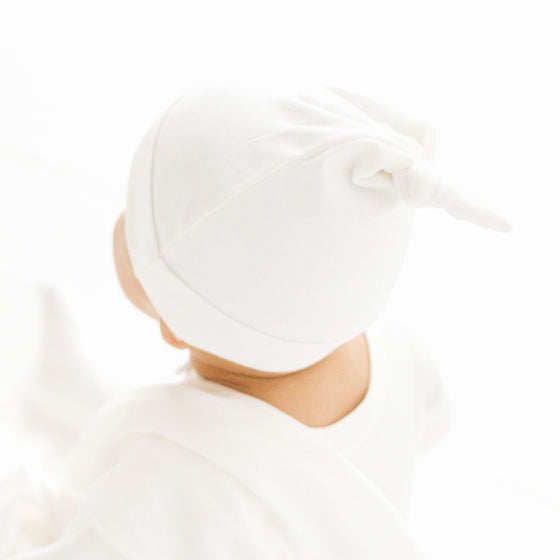 Luna & Arlo Basics Hat - Ivory - Magnolia BabyHat