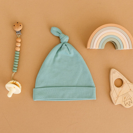 Luna & Arlo Basics Hat - Moss - Magnolia BabyHat