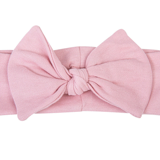 Luna & Arlo Basics Headband - Dusty Rose - Magnolia BabyHeadband