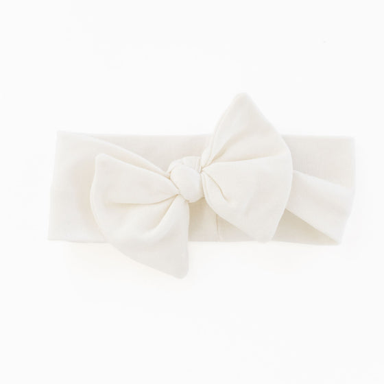 Luna & Arlo Basics Headband - Ivory - Magnolia BabyHeadband