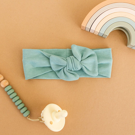 Luna & Arlo Basics Headband - Moss - Magnolia BabyHeadband