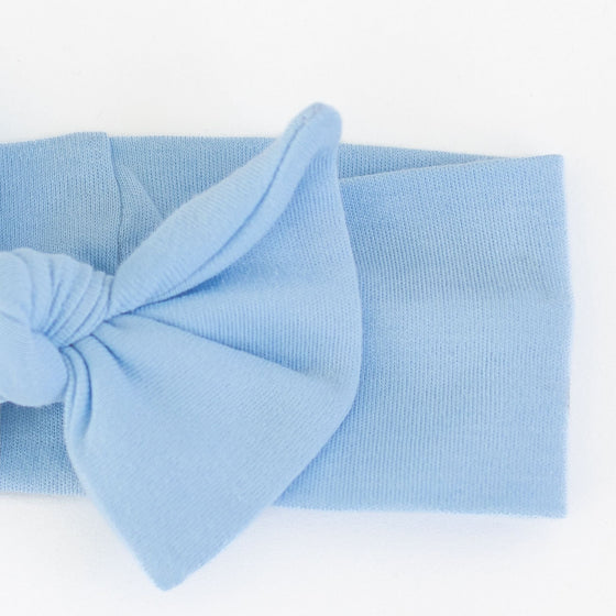 Luna & Arlo Basics Headband - Sky - Magnolia BabyHeadband