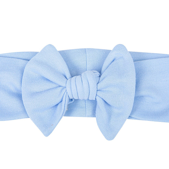 Luna & Arlo Basics Headband - Sky - Magnolia BabyHeadband