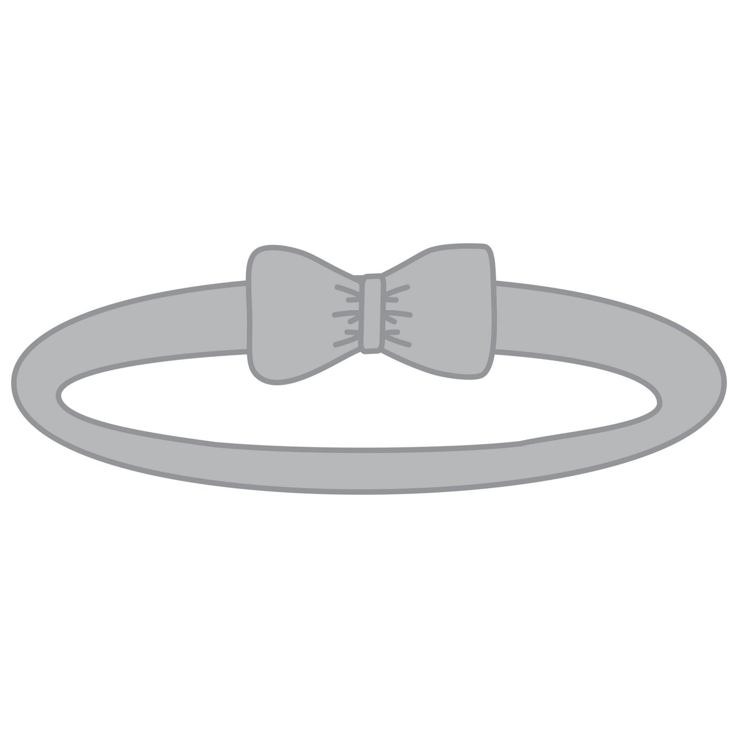 Luna & Arlo Basics Headband - Slate - Magnolia BabyHeadband
