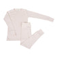 Luna & Arlo Basics Long Pajamas - Driftwood - Magnolia BabyLong Pajamas