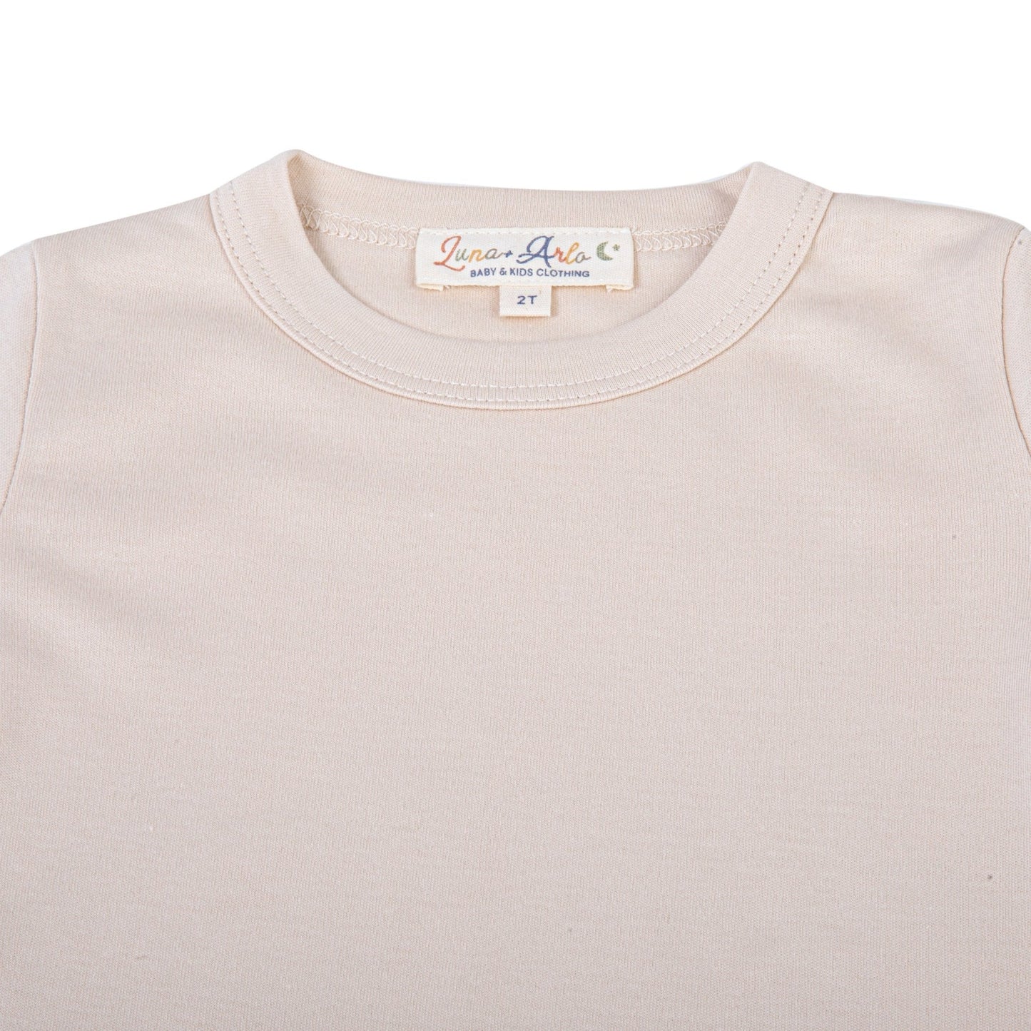 Luna & Arlo Basics Long Pajamas - Driftwood - Magnolia BabyLong Pajamas