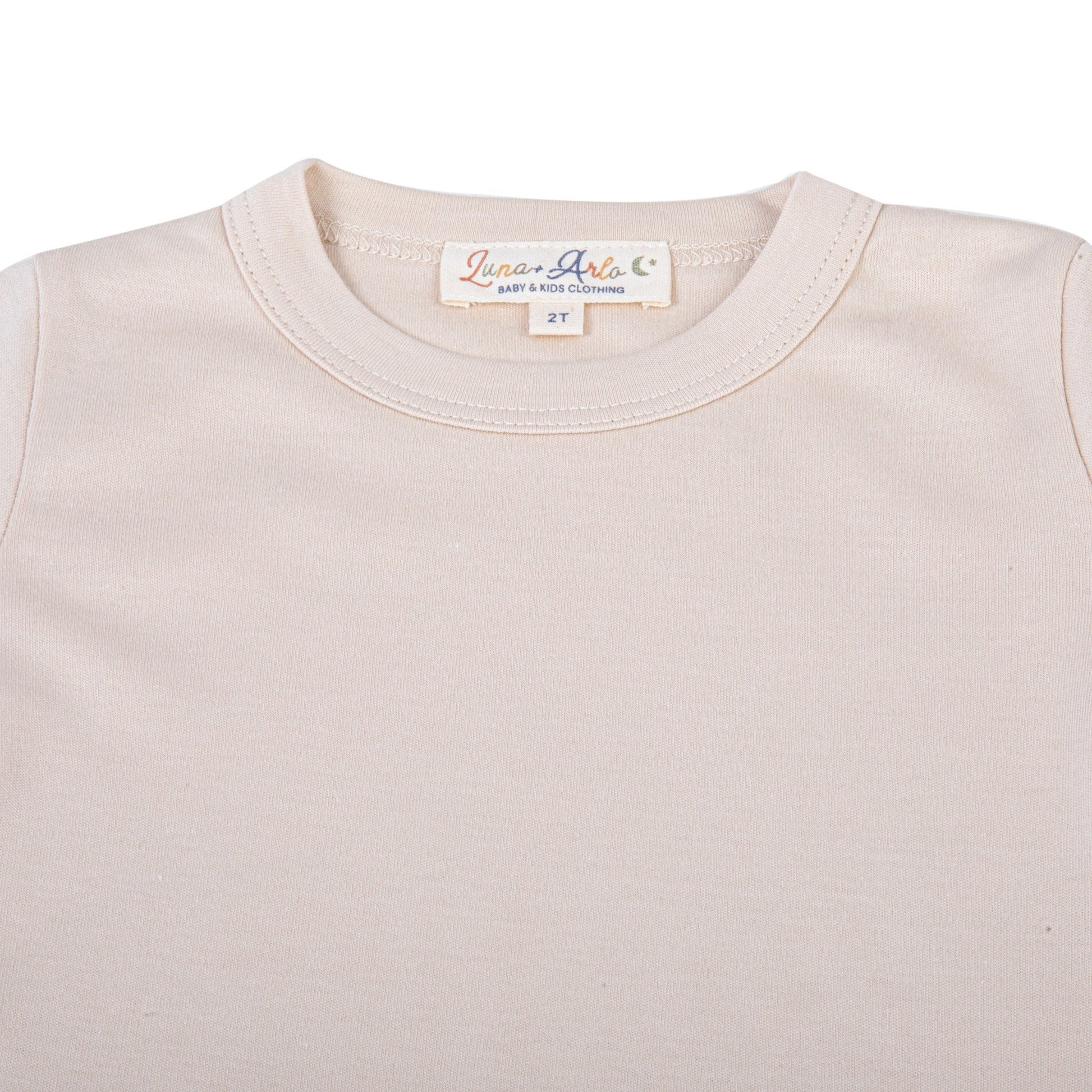 Luna & Arlo Basics Long Pajamas - Driftwood - Magnolia BabyLong Pajamas