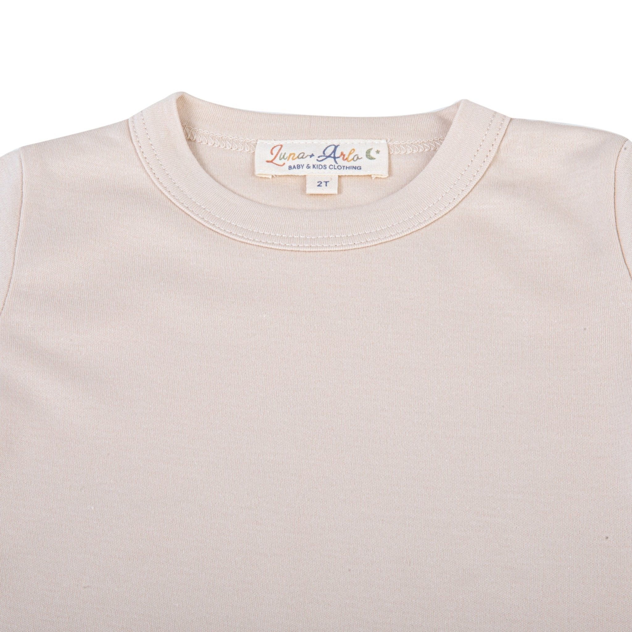Luna & Arlo Basics Long Pajamas - Driftwood - Magnolia BabyLong Pajamas