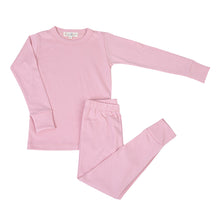  Luna & Arlo Basics Long Pajamas - Dusty Rose - Magnolia BabyLong Pajamas