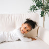 Luna & Arlo Basics Long Pajamas - Ivory - Magnolia BabyLong Pajamas