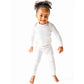 Luna & Arlo Basics Long Pajamas - Ivory - Magnolia BabyLong Pajamas