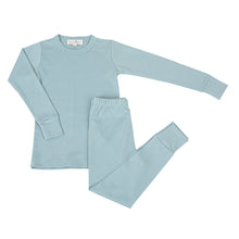  Luna & Arlo Basics Long Pajamas - Moss - Magnolia BabyLong Pajamas