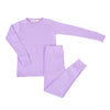 Luna & Arlo Basics Long Pajamas - Wisteria - Magnolia BabyLong Pajamas