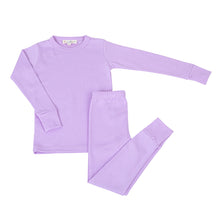  Luna & Arlo Basics Long Pajamas - Wisteria - Magnolia BabyLong Pajamas