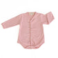 Luna & Arlo Basics Long Sleeve Bodysuit - Dusty Rose - Magnolia BabyBodysuit