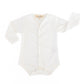 Luna & Arlo Basics Long Sleeve Bodysuit - Ivory - Magnolia BabyBodysuit