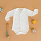 Luna & Arlo Basics Long Sleeve Bodysuit - Ivory - Magnolia BabyBodysuit