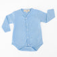 Luna & Arlo Basics Long Sleeve Bodysuit - Sky - Magnolia BabyBodysuit