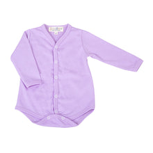  Luna & Arlo Basics Long Sleeve Bodysuit - Wisteria - Magnolia BabyBodysuit