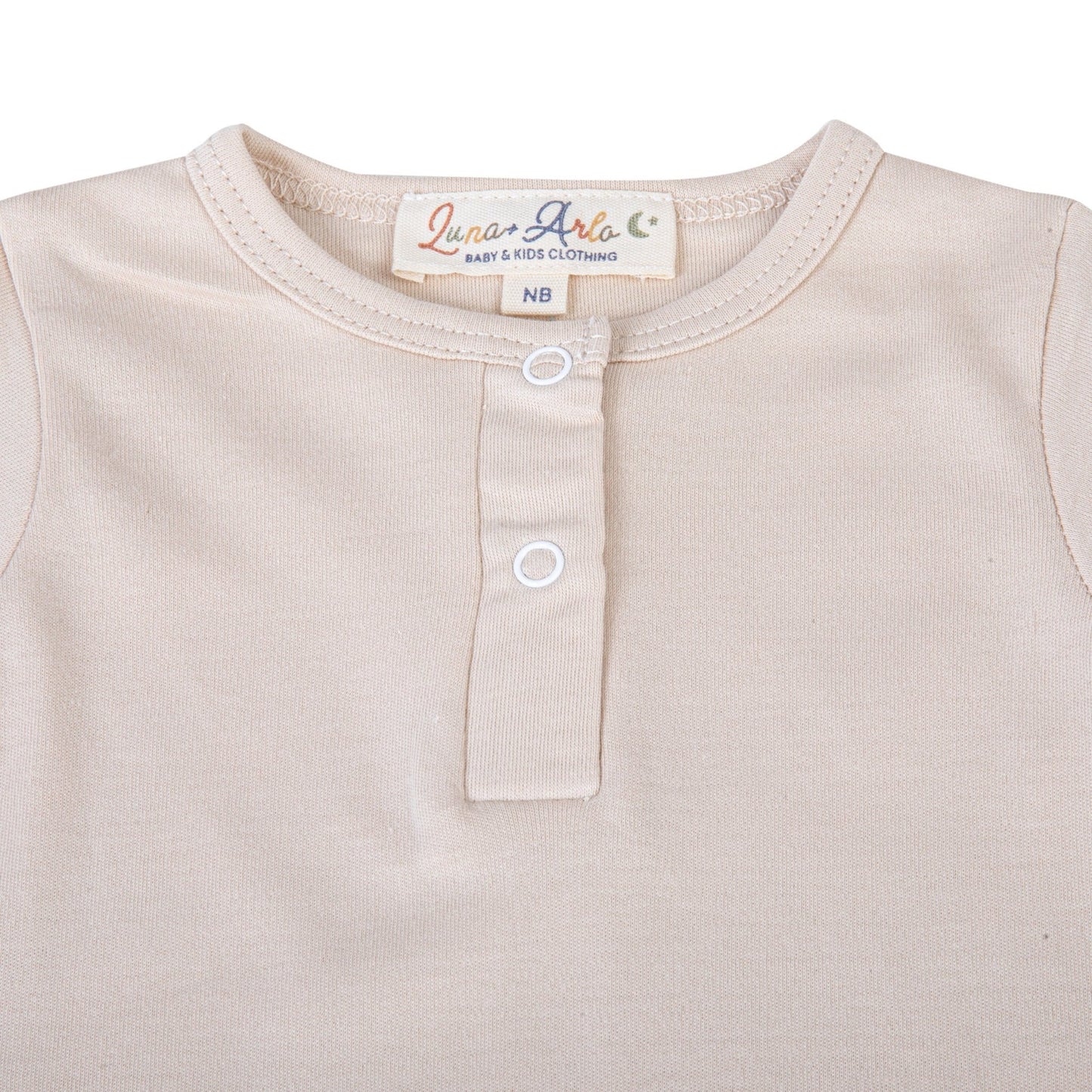 Luna & Arlo Basics Playsuit - Driftwood - Magnolia BabyPlaysuit