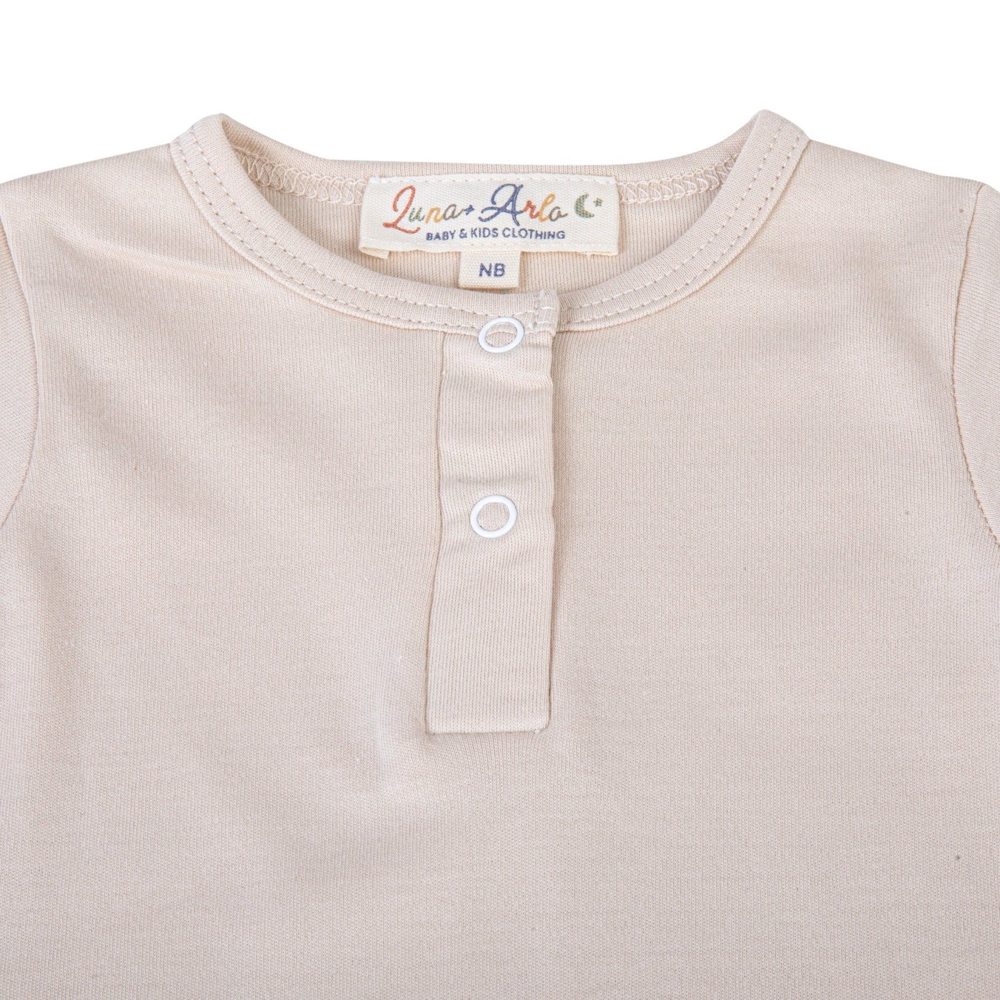 Luna & Arlo Basics Playsuit - Driftwood - Magnolia BabyPlaysuit
