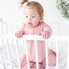 Luna & Arlo Basics Playsuit - Dusty Rose - Magnolia BabyPlaysuit