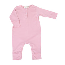  Luna & Arlo Basics Playsuit - Dusty Rose - Magnolia BabyPlaysuit