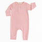 Luna & Arlo Basics Playsuit - Dusty Rose - Magnolia BabyPlaysuit