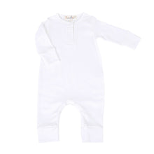  Luna & Arlo Basics Playsuit - Ivory - Magnolia BabyPlaysuit