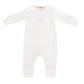 Luna & Arlo Basics Playsuit - Ivory - Magnolia BabyPlaysuit
