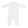 Luna & Arlo Basics Playsuit - Ivory - Magnolia BabyPlaysuit