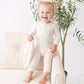 Luna & Arlo Basics Playsuit - Ivory - Magnolia BabyPlaysuit