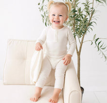  Luna & Arlo Basics Playsuit - Ivory - Magnolia BabyPlaysuit
