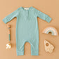Luna & Arlo Basics Playsuit - Moss - Magnolia BabyPlaysuit