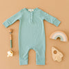 Luna & Arlo Basics Playsuit - Moss - Magnolia BabyPlaysuit
